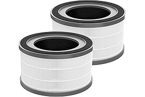 2 Pack Vista 200 Replacement Filter for LEVOIT Vista 200 Air Purifier