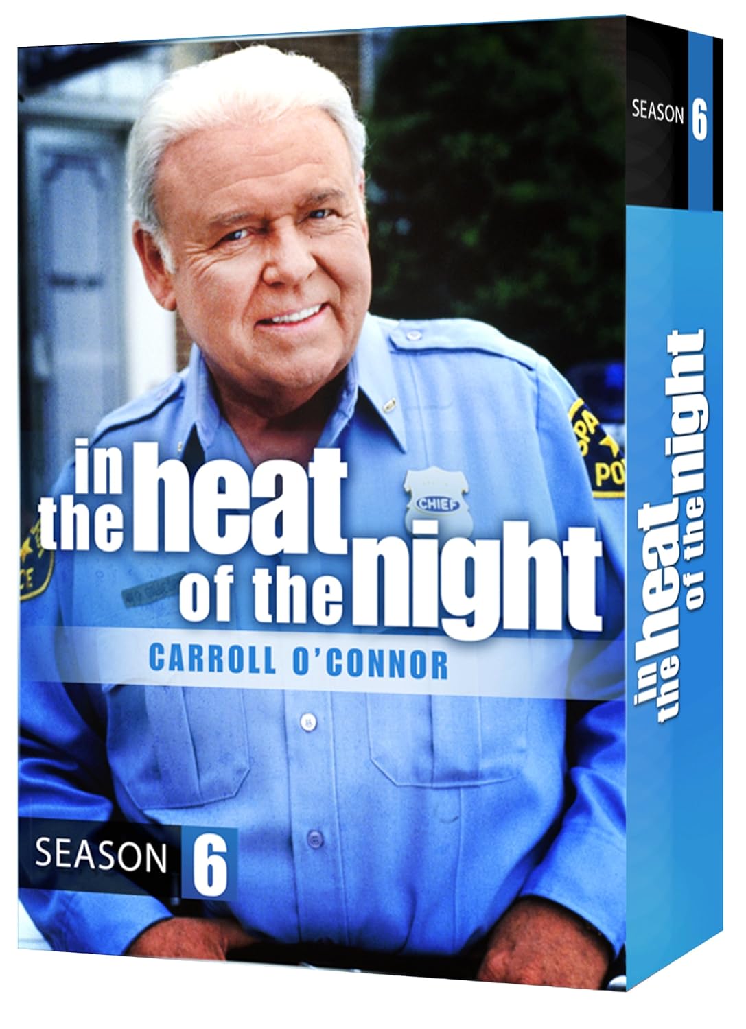 In The Heat of the Night Season 6 Carroll O'Connor, Alan