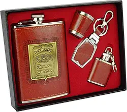 Cantil De Bolso Porta Bebida Whisky Mini Cantil CBRN13630
