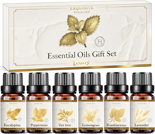 Miniatura 10 de Juego de aceites esenciales para lavandería, aceites difusores para el hogar, mezclas de aromas de fragancia limpia para humidificadores