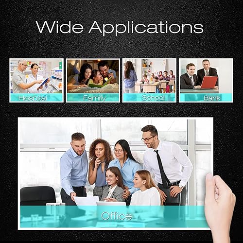 Miniatura 4 de ESTON Cartuchos de tinta negros 65XL Paquete combo compatible para tinta 65 de alto rendimiento Funciona con Envy 5055 5000 5070 5052 5014, DeskJet