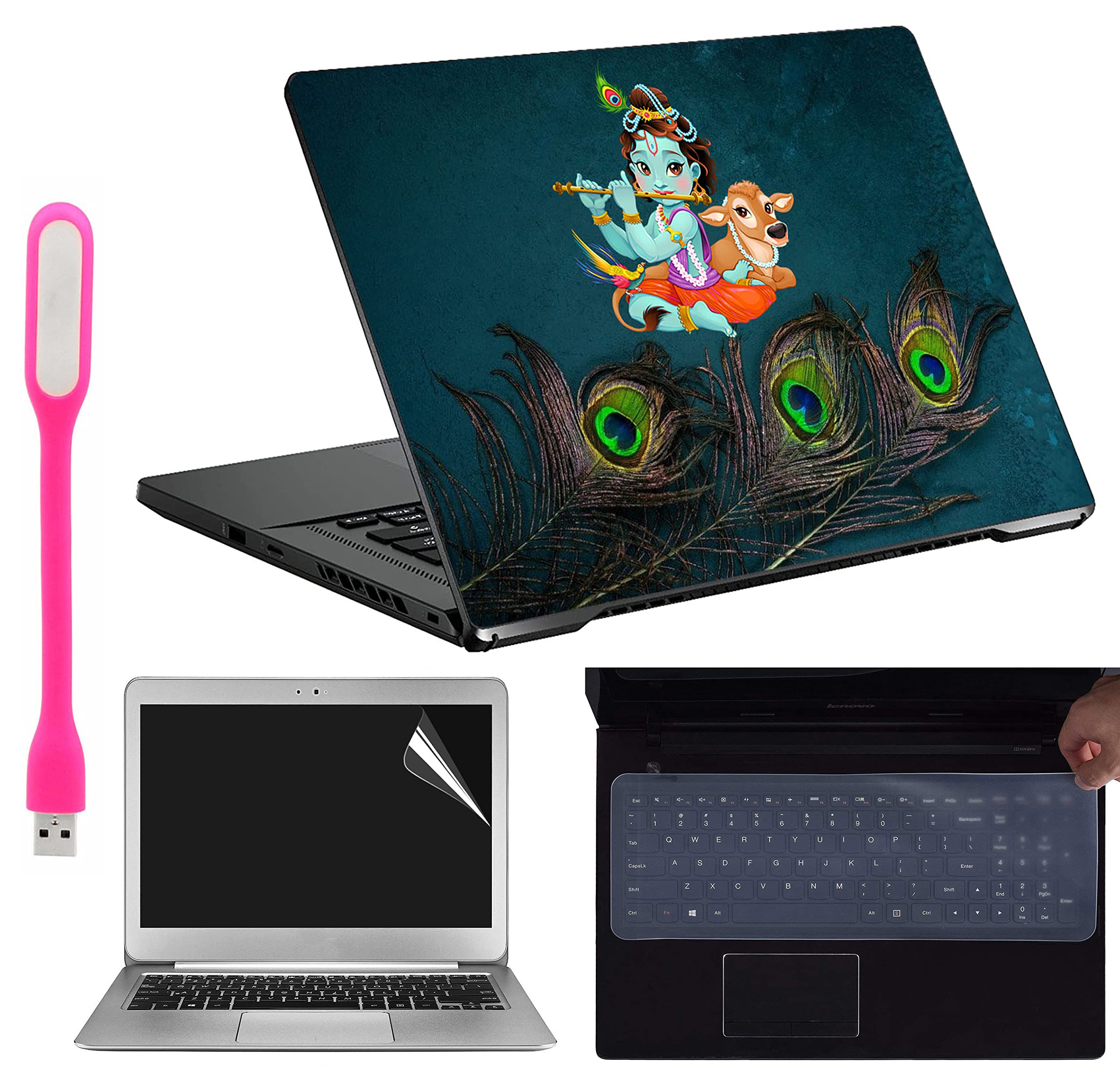 See full amazon price history chart for Ramiya 4 in 1 Combo Kit for 15.6-inch Laptops Decal | Screen Guard | Silicone Keyboard Protector | and USB LED Light All Models (Upto) Size : 15.6"x 10.1" XZ194 Ramiya 4 in 1 Combo Kit for 15.6-inch Laptops Decal | Screen Guard | Silicone Keyboard Protector | and USB LED Light All Models (Upto) Size : 15.6"x 10.1" XZ194 (B09R2F9WP8) Amazon Price History, Amazon Price Tracker