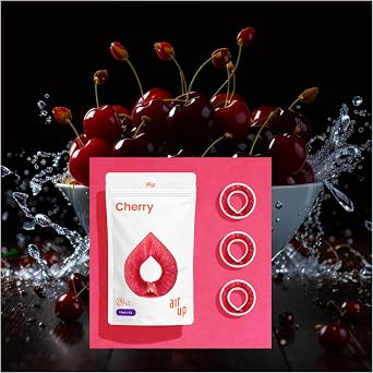 Cherry Flavour Pods Pack 3 Pods | Transform Up to 15L Of Water | Compatible With Air Bottles | Refreshing Taste