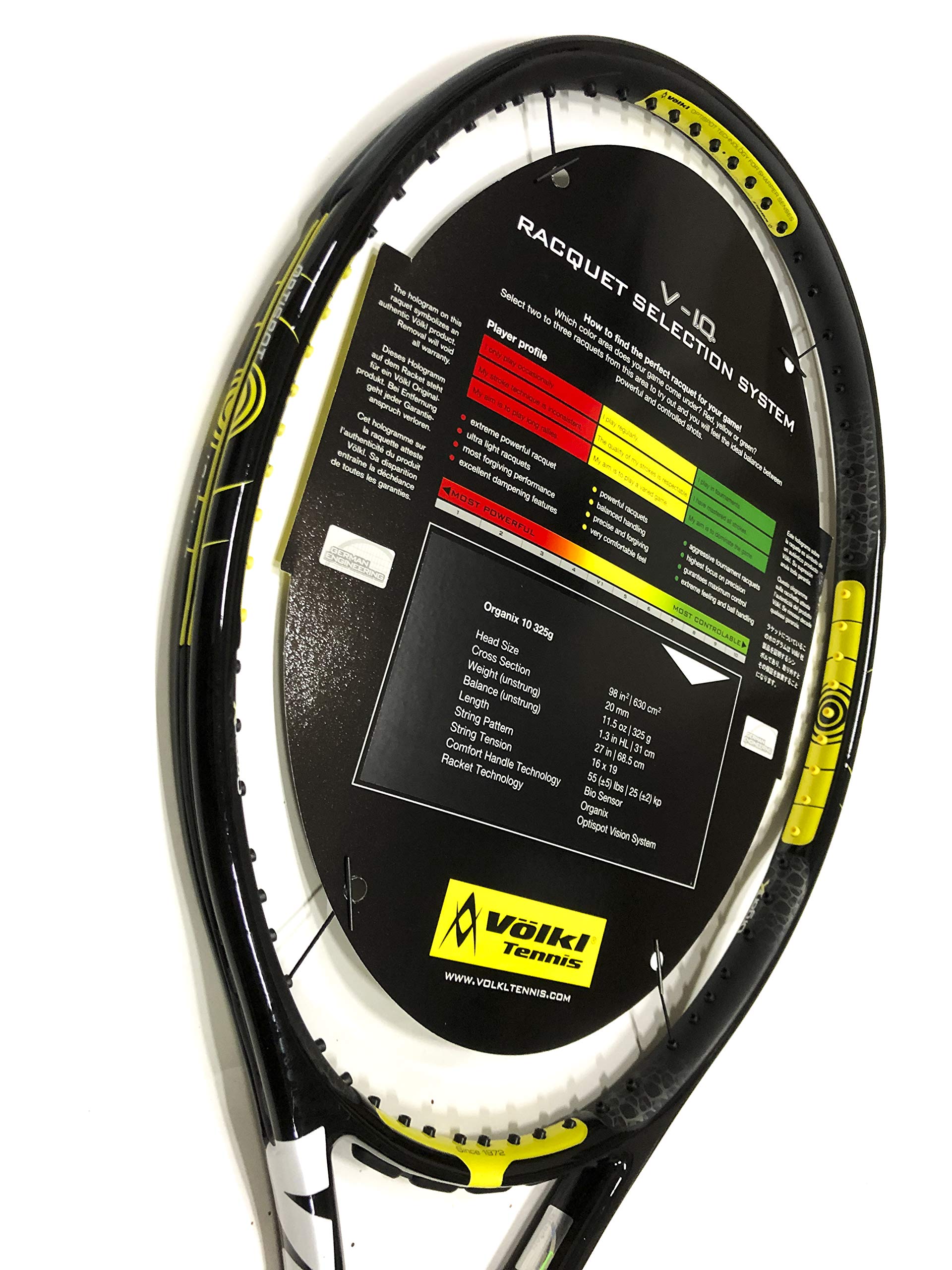 Volkl Organix 10　(フォルクル オーガニクス 10）２本セット Amazon | VOLKL(フォルクル) Organix 10 325g 2 (フレームのみ) V11359