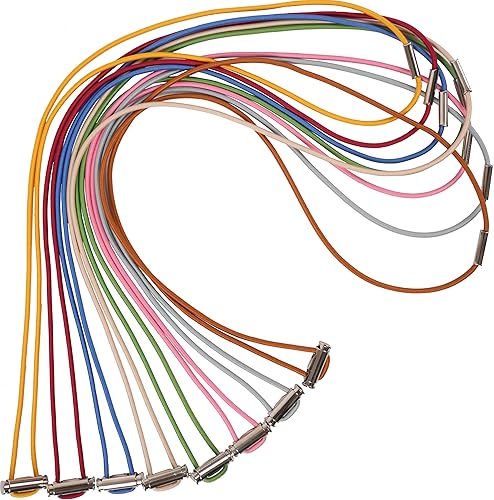 Miniatura 2 de Juego de 8 bandas para cubos de basura, bandas de goma ajustables para cubos de basura grandes, se adaptan a 8-33 galones de cocina, oficina