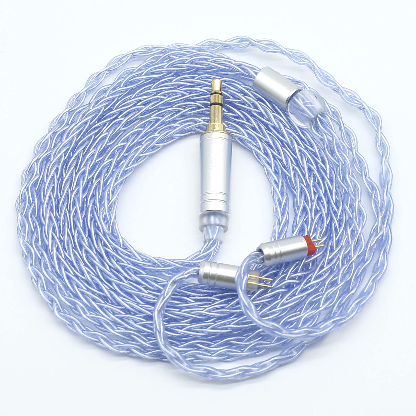 DIYキンバーケーブル最高スペックリケーブル C IEM 2pin/3.5mm DIYキンバーケーブル最高スペックリケーブル C IEM 2pin/3.5mm