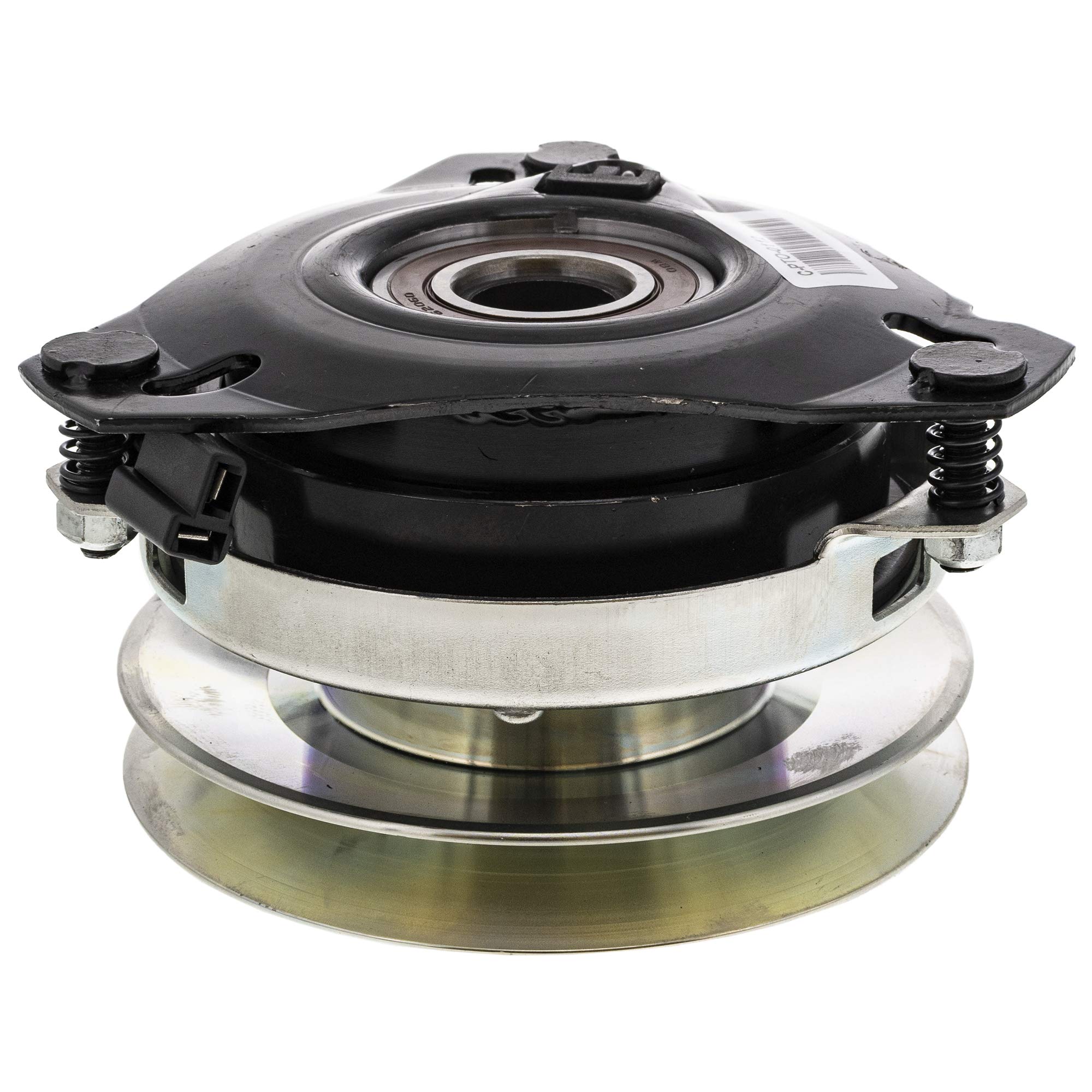 The ROP Shop Electric PTO Clutch – Replaces MTD 917-04080, 91704080, Troy-Bilt 717-04080, 71704080, Silver, 1-Year Warranty
