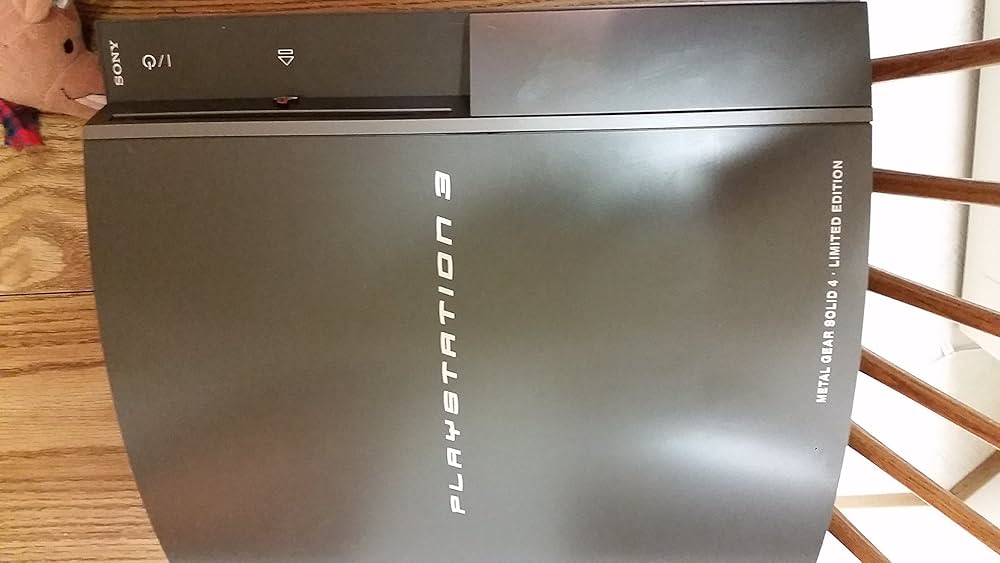 Amazon.com: PlayStation 3 40GB Metal Gear Solid 4 Gray Kojima Amazon.com: PlayStation 3 40GB Metal Gear Solid 4 Gray Kojima