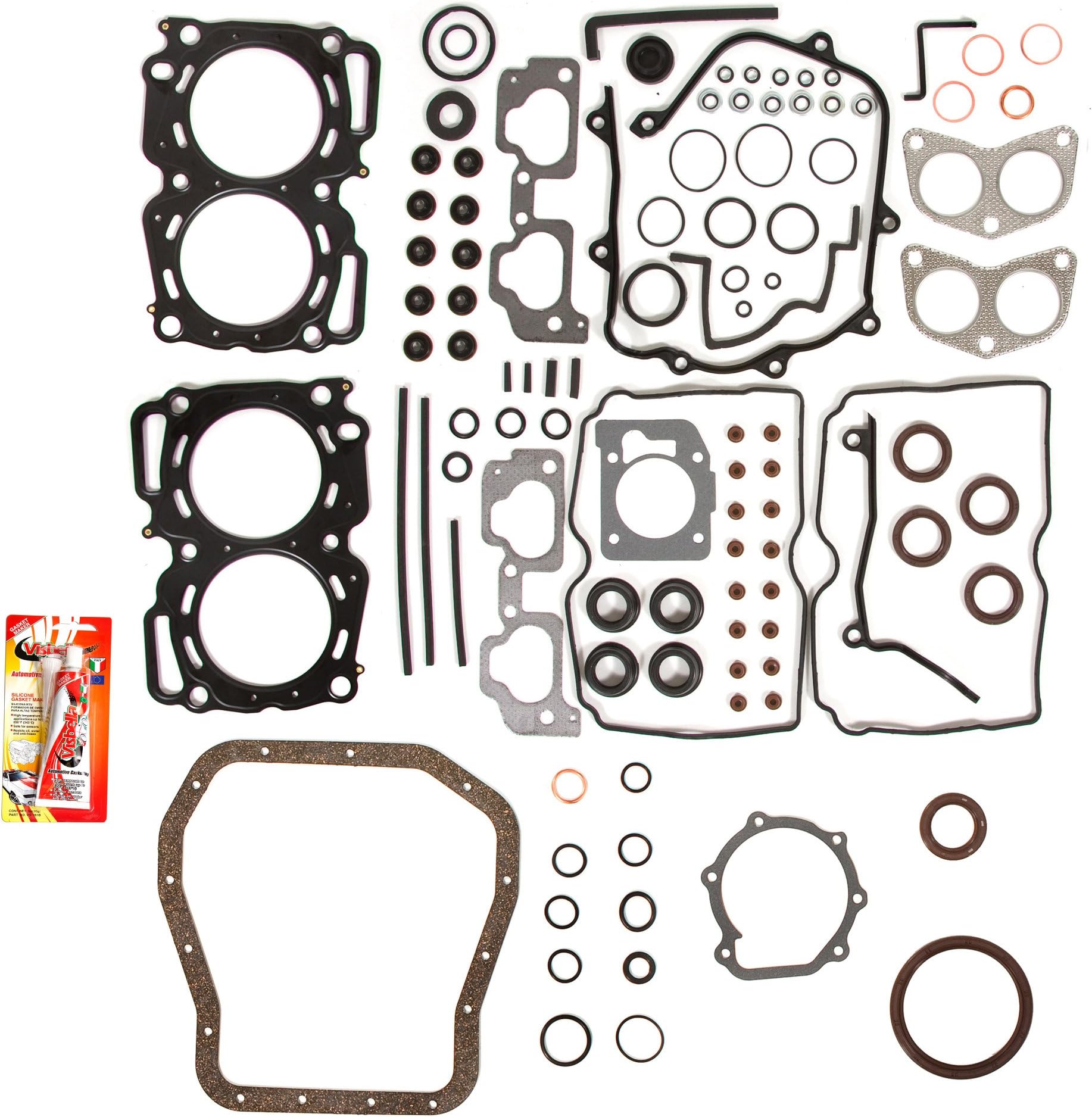 Genuine OEM Subaru MLS Head Gasket Kit Forester Legacy
