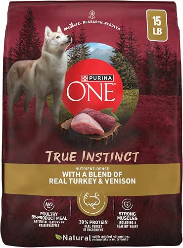 Purina ONE True Instinct With A Blend Of Real Turkey