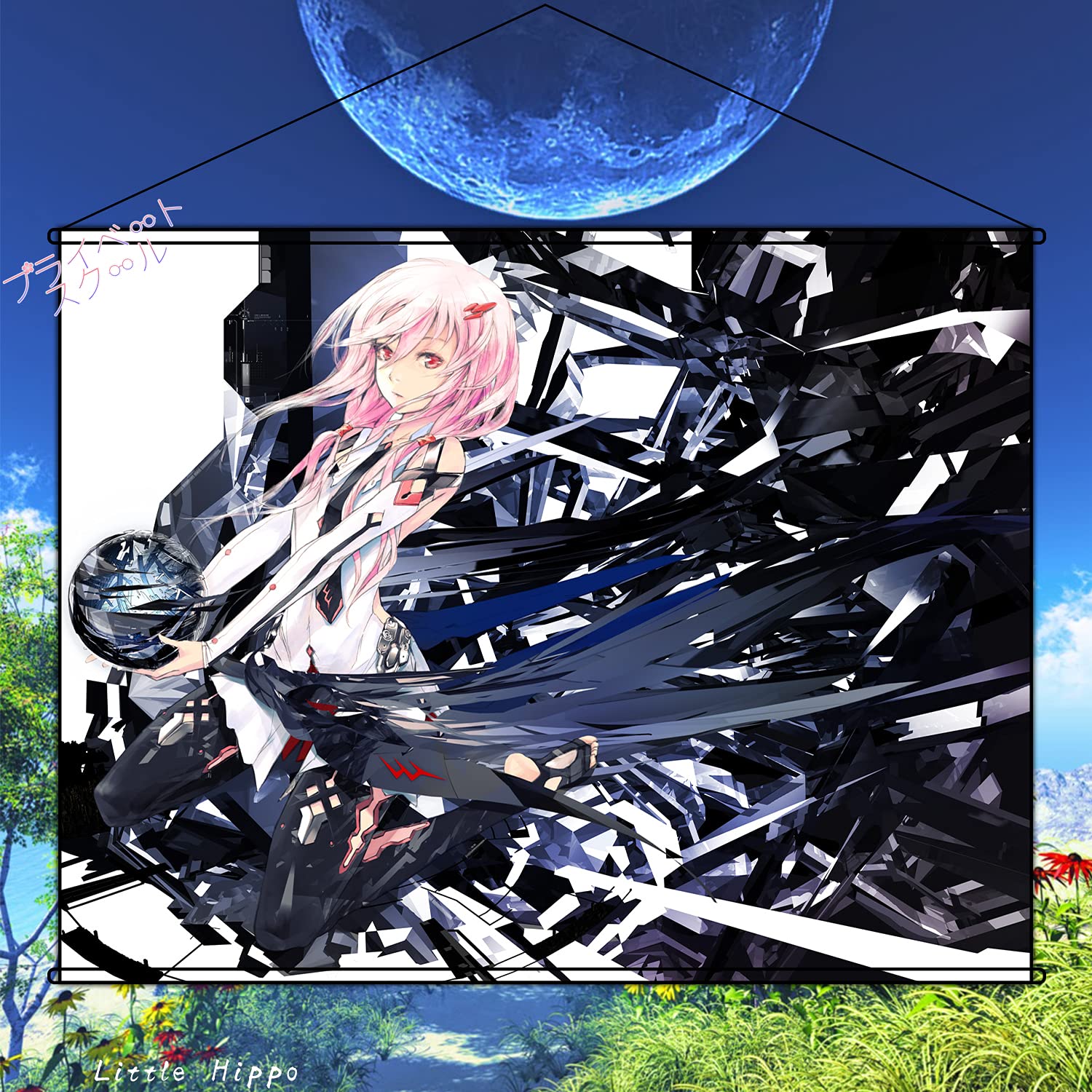 ギルティクラウン 楪いのり アートブック 「INORI」 redjuice 画集