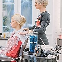 Vista 7 de TASALON Tarro de peluquero (45.5 onzas) con mango de cristal, tarro desinfectante para salón, spa y tienda de manicura, recipiente de vidrio