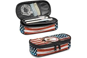 Baseball Pencil Case for Boys - The Ultimate Storage Solution for Young Athletes