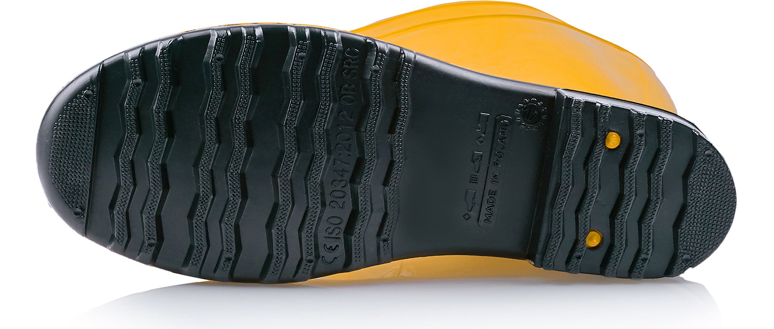 Ladeheid Stivali Pioggia Donna in PVC – Impermeabili, Robusti e Confortevoli, Stivali Gomma Alti Antiscivolo per la Pioggia, Facili da Pulire e Resistenti LA-967