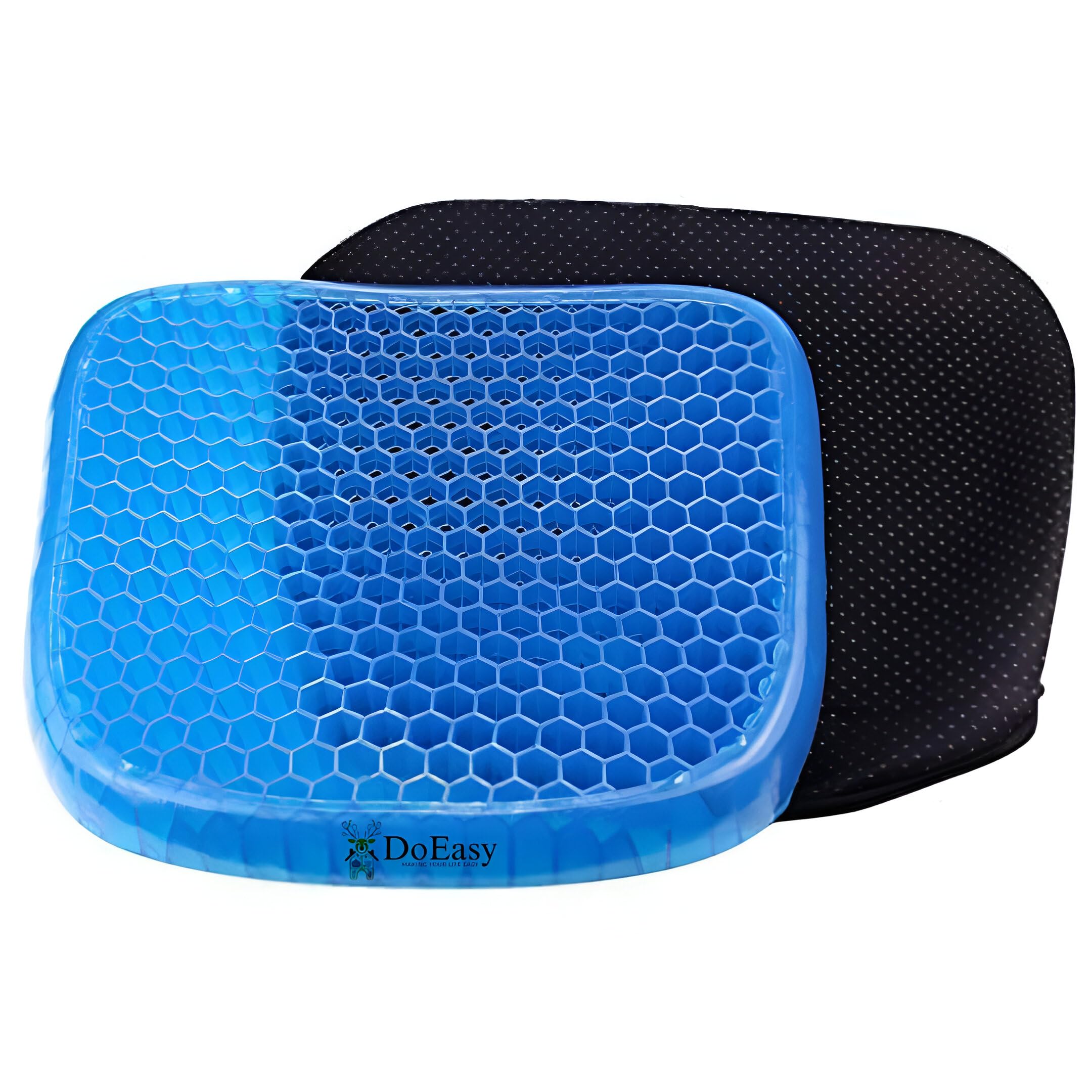 Eazylife Acupressure Egg Gel Seat Cushion, Breathable Gel Cushion Chair Pads with Non-Slip Cover for Home Office Car Wheelchair, Flex Pillow Back Support (1 Pcs/Free Size) (B0DCGB3672) Amazon Price History, Amazon Price Tracker