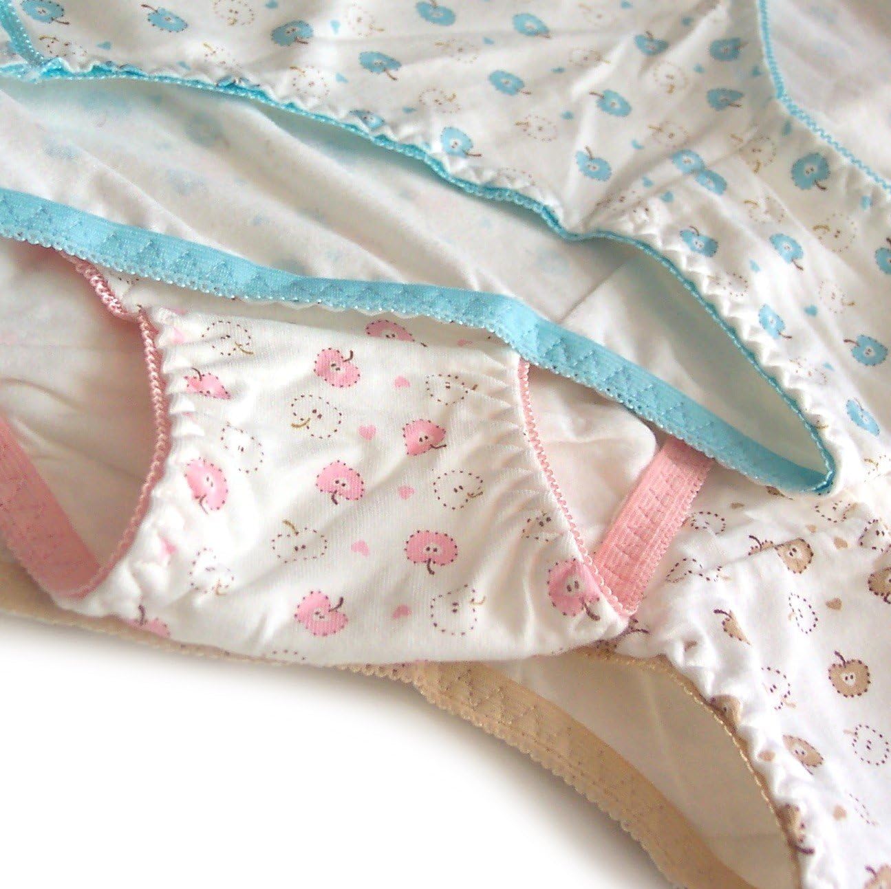Stretch Cotton Maternity Panty, BrownApple-XXL