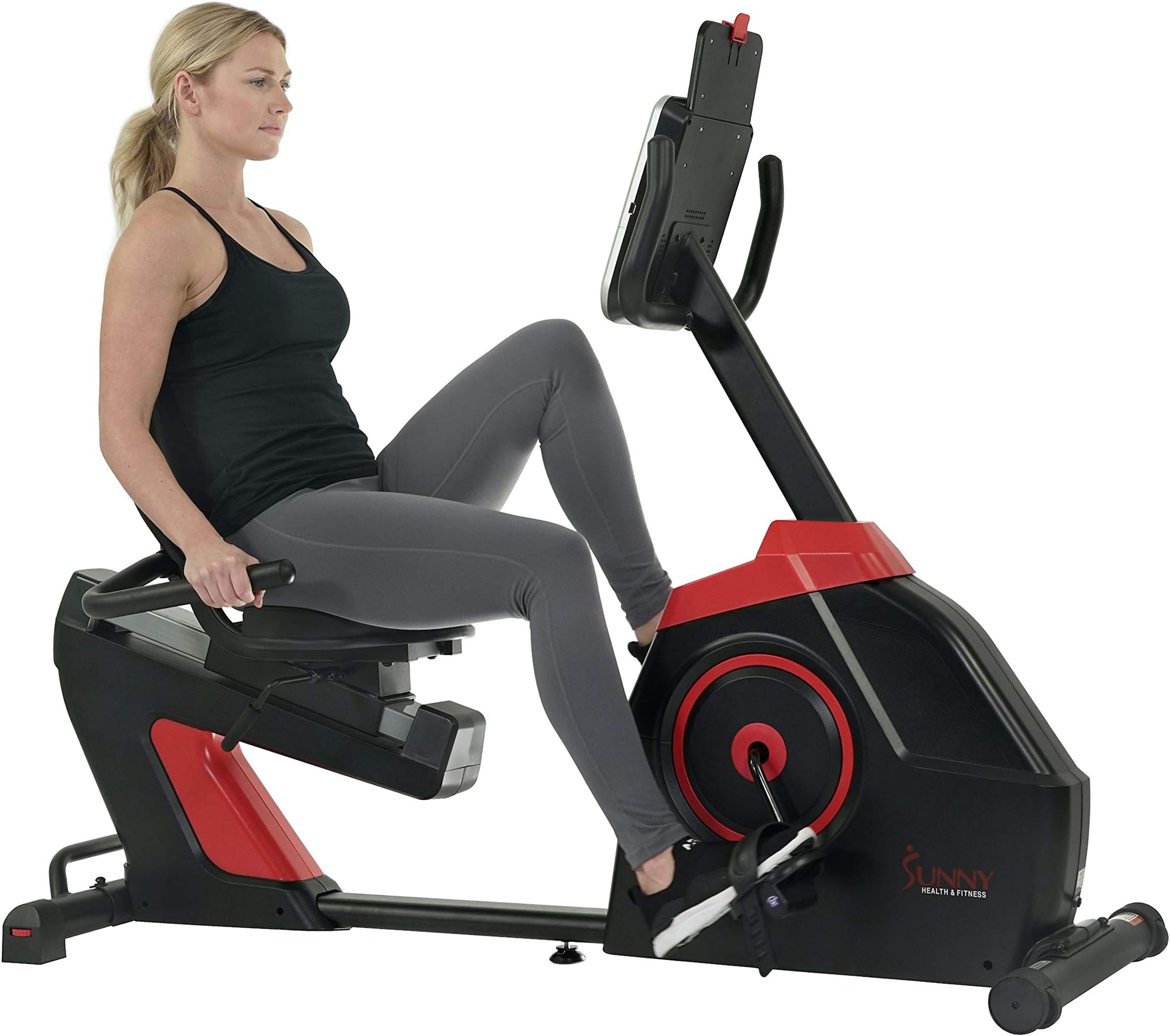 Sunny Health & Fitness Recumbent Bikes
