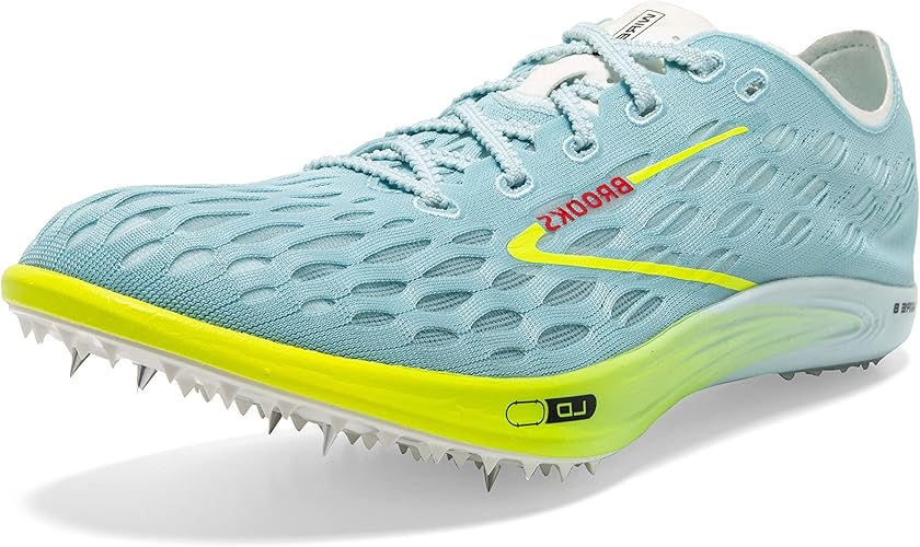 BROOKS スパイクシューズWire8 26.5 Amazon | Brooks メンズ ワイヤー 8 ランニングシューズ, ブルーグロー
