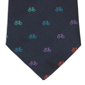 Amazon | (ポールスミス)Paul Smith ネクタイ 自転車柄 ps1610