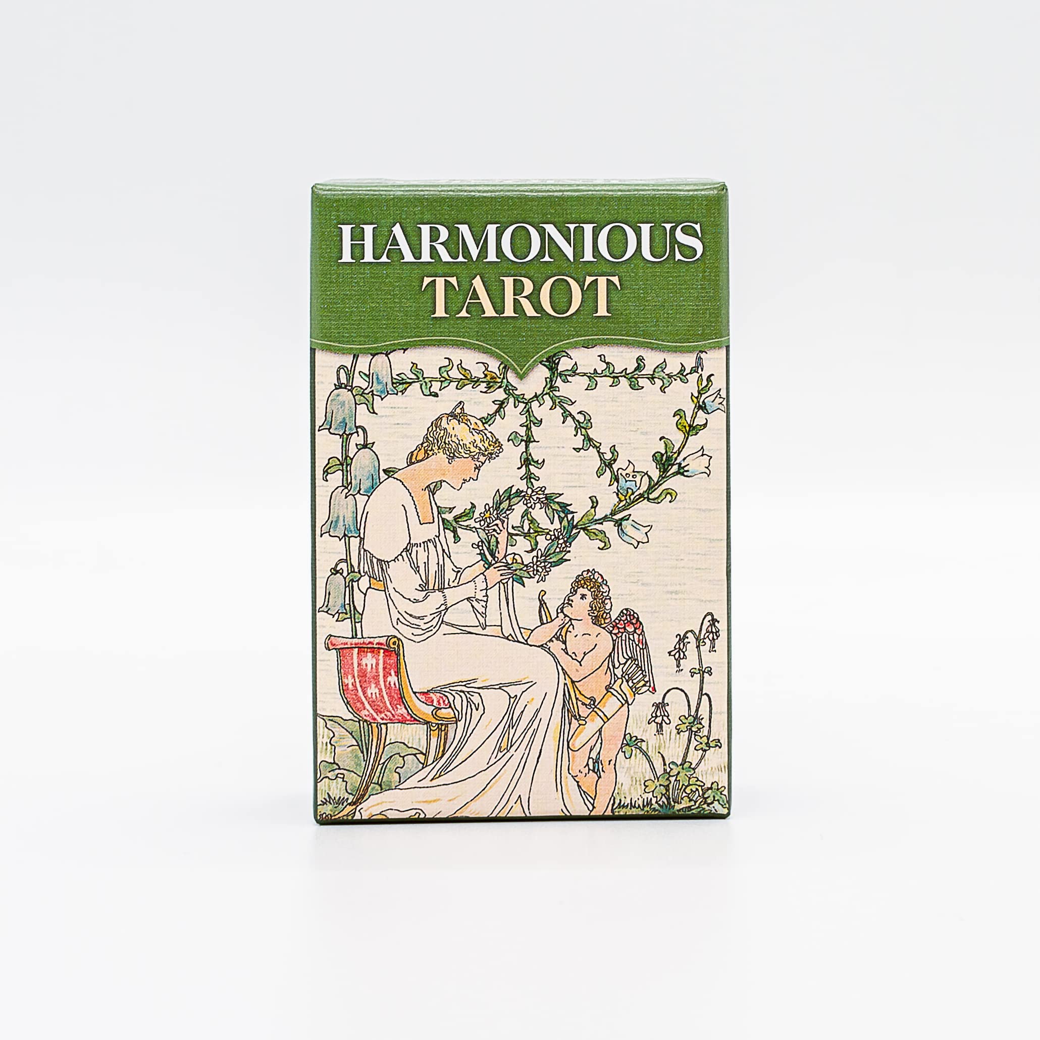 Harmonious Tarot - Mini Tarot: 78 full colour tarot cards and instructions