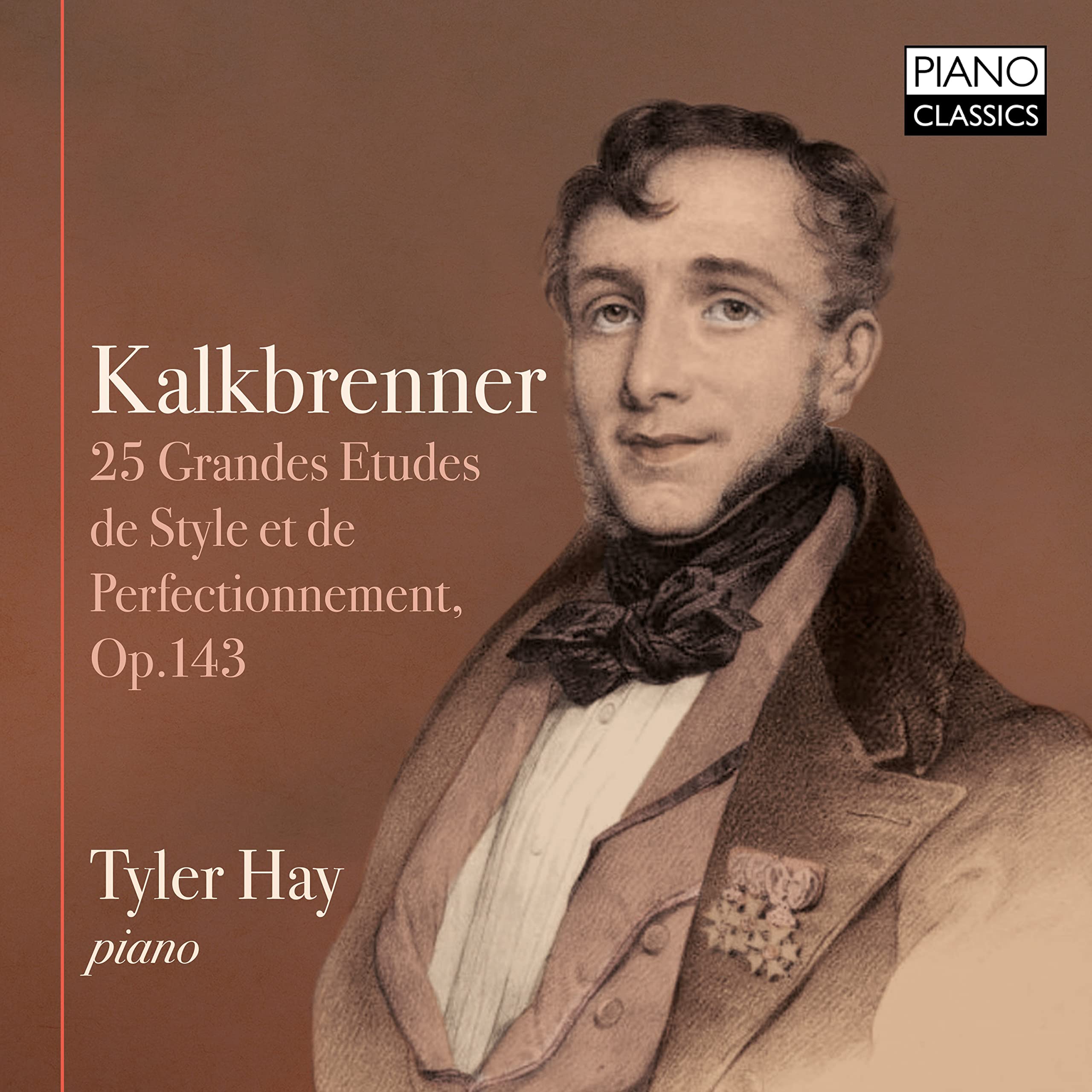 KALKBRENNER: 25 Grandes Etudes de Style et de Perfectionnement, Op 143