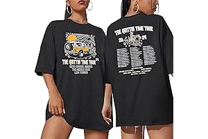The Quittin Time 2024 Tour Oversized Shirt