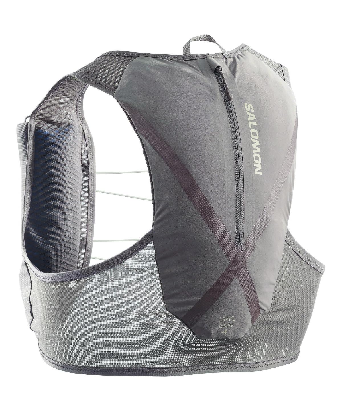 Amazon | SALOMON [サロモン] GRVL SKIN 4 SET IRON/SILVER CLOUD M
