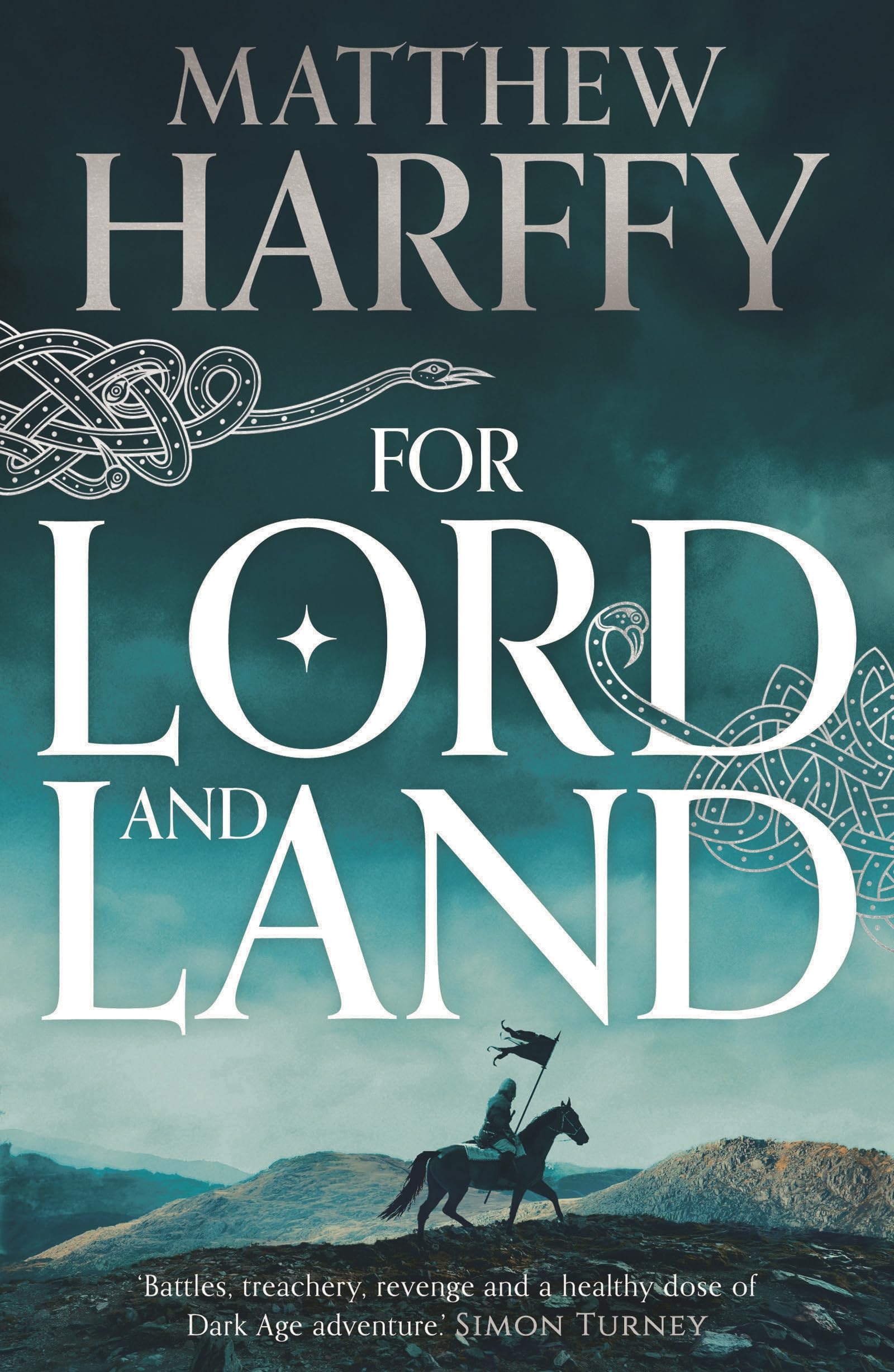 For Lord and Land (The Bernicia Chronicles, 8)