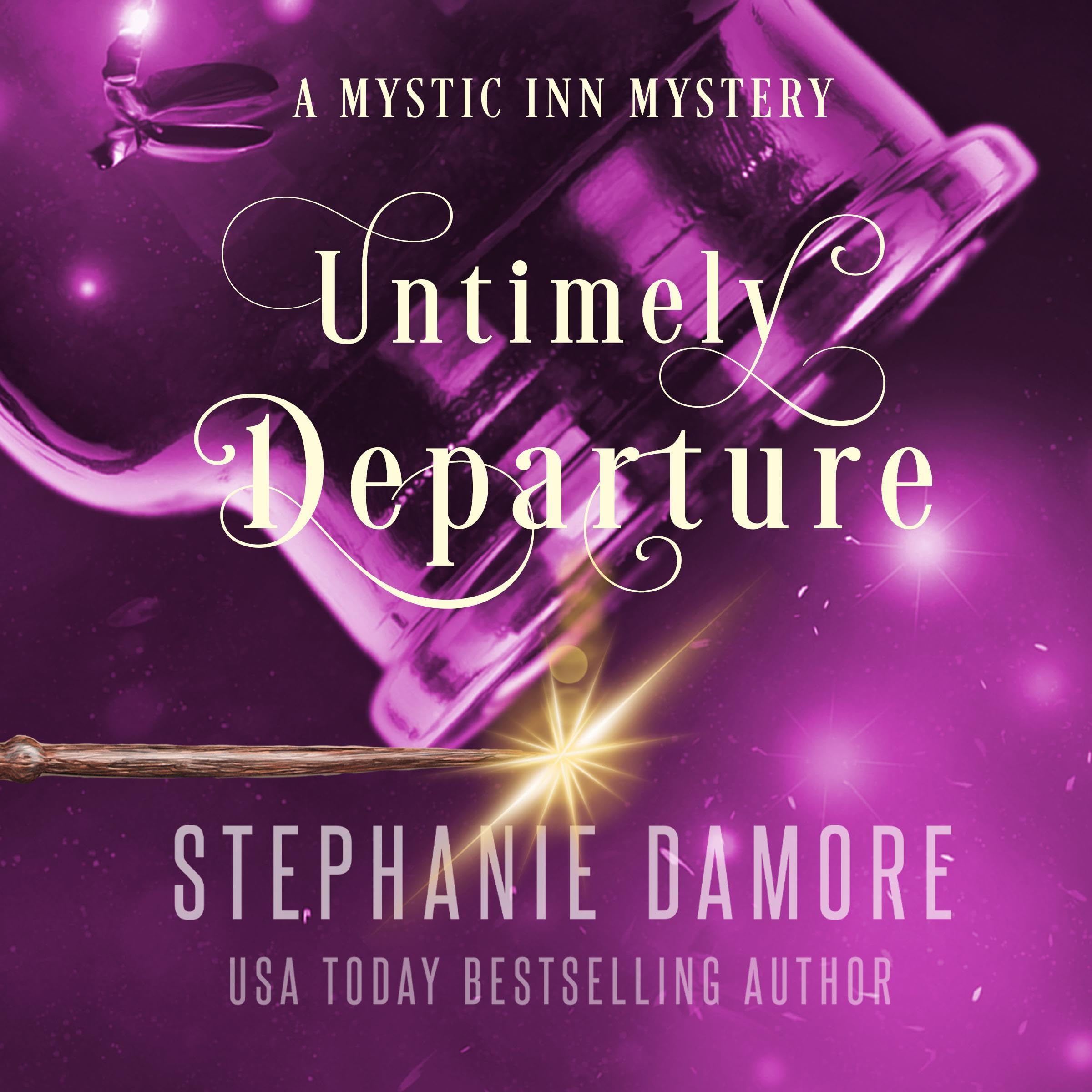 Cover art for Untimely Departure