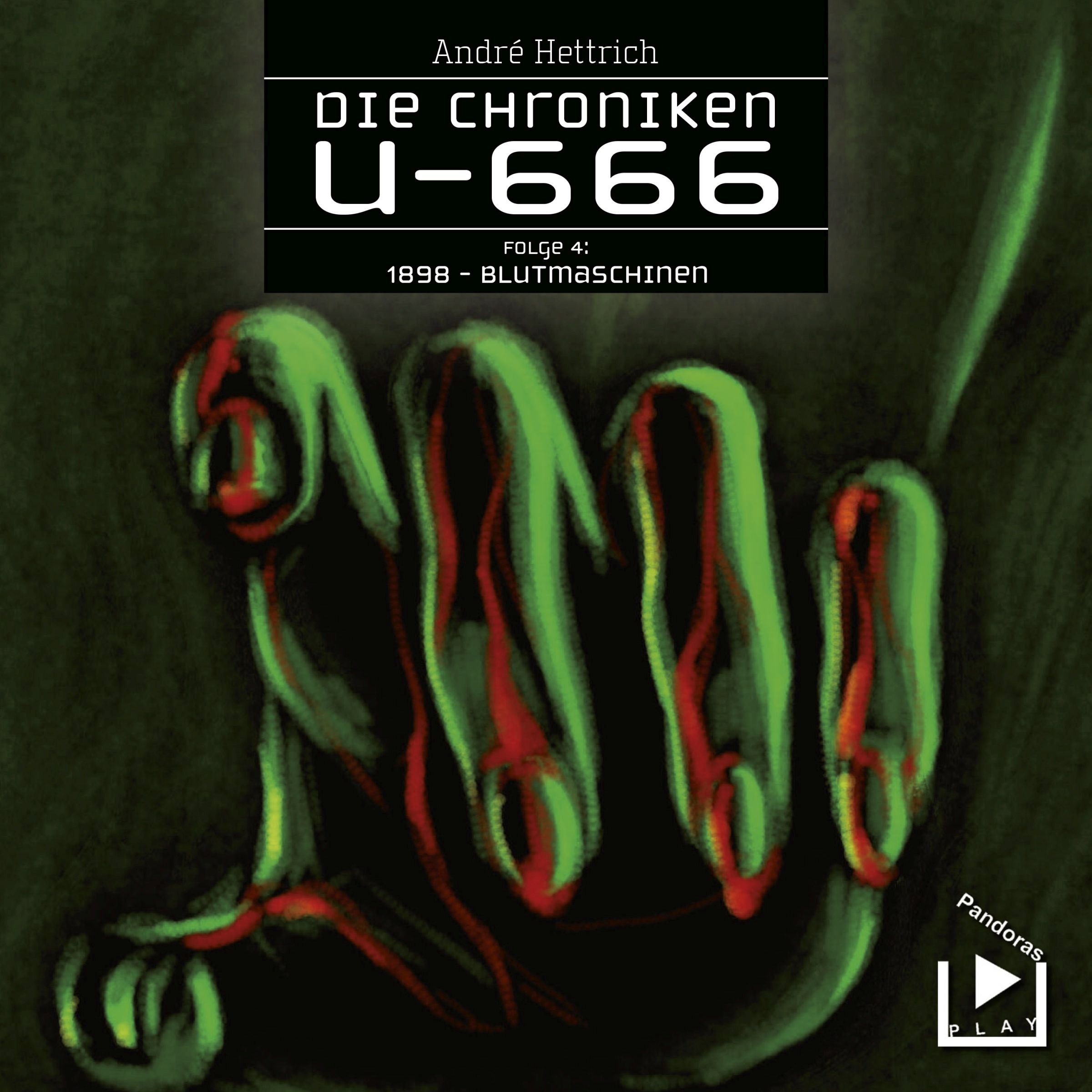 Cover art for 1898 - Blutmaschinen