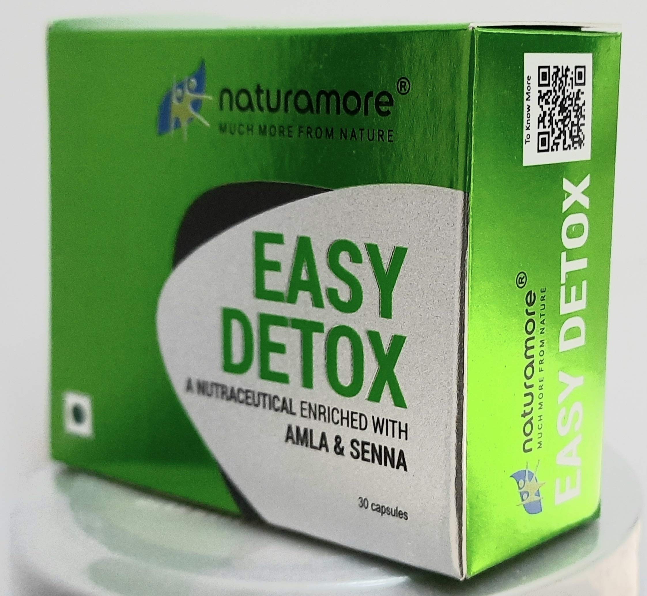 Buy Netsurf Naturamore Easy Detox , 30 Tablets, Ayurvedic Medicine, For
