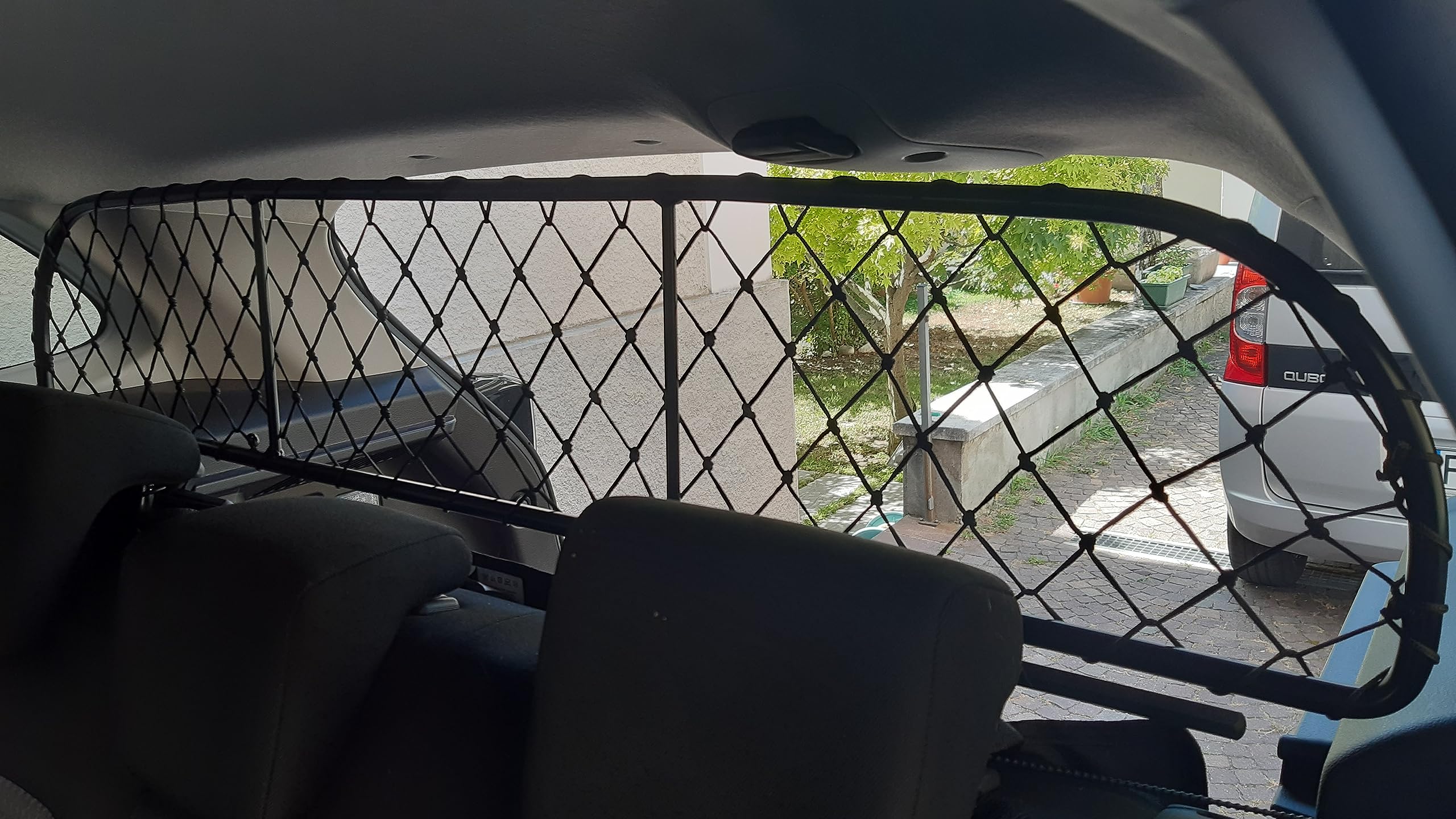 ERGOTECH Rejilla Separador protección para Suzuki S-Cross, RDA65-XS16, para Perros y Maletas