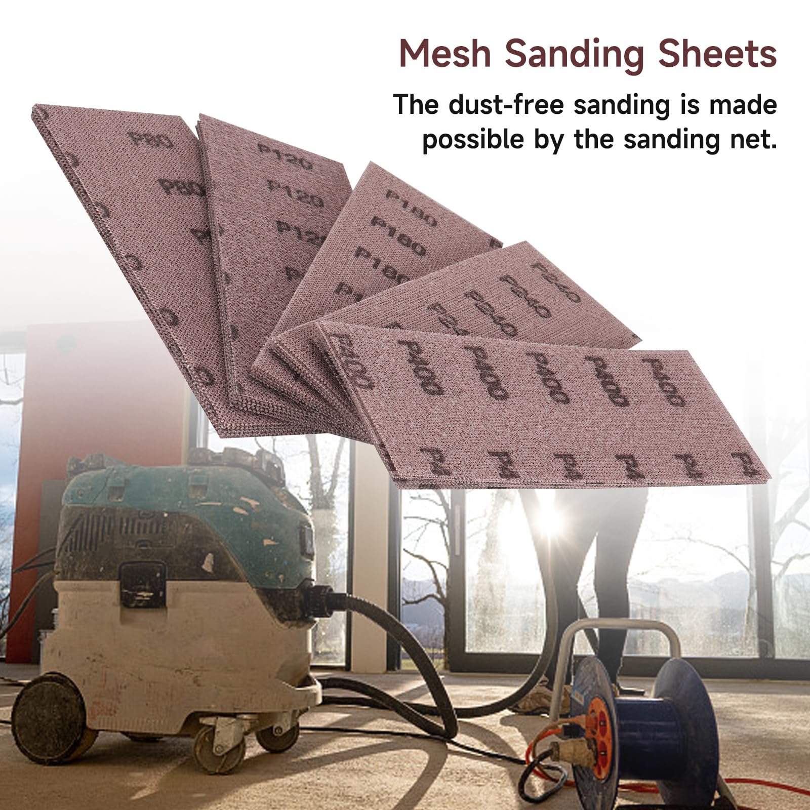 25 Carte Retate Abrasive 70x200mm - Grana P80 A P400 Per Levigatura - Foto 5