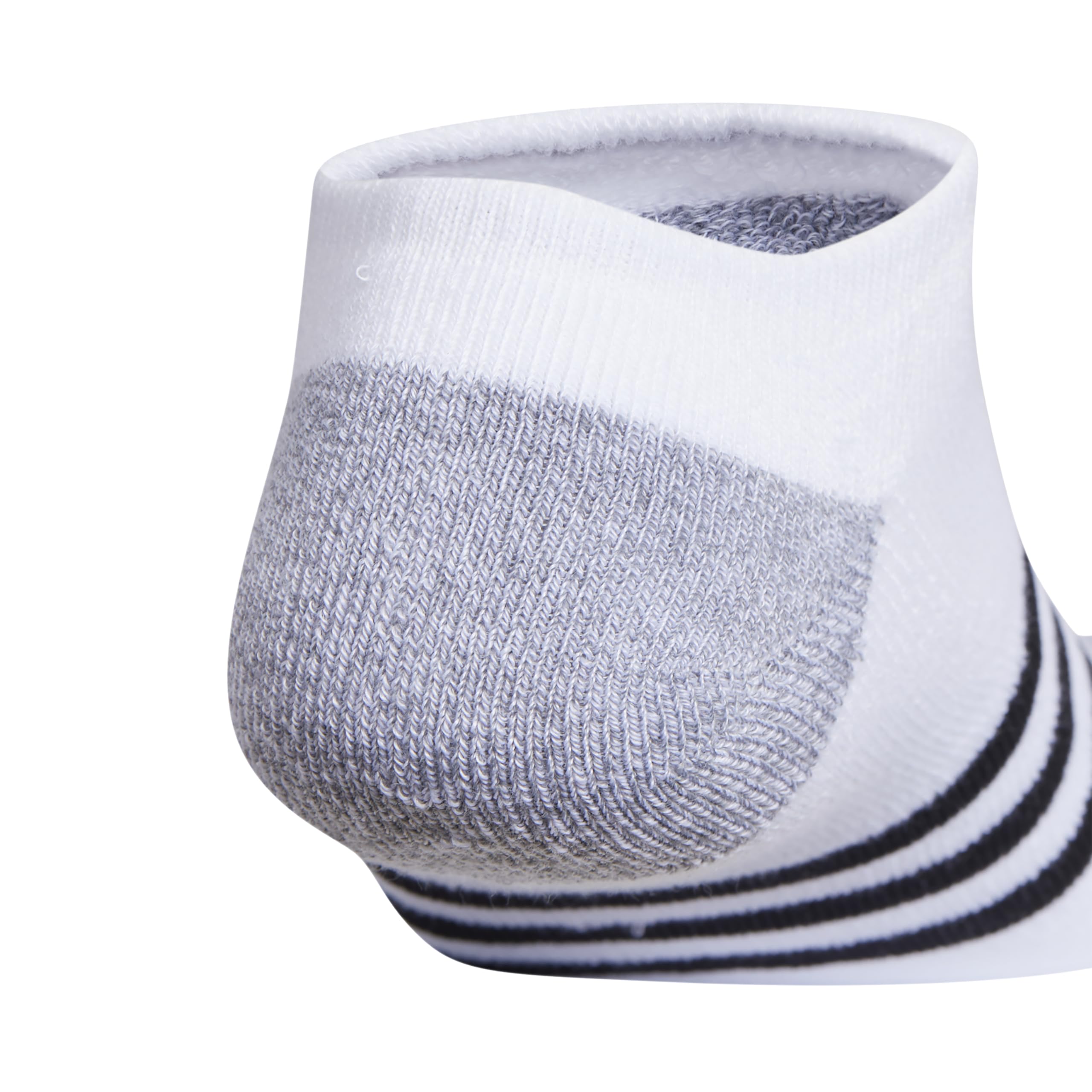 adidas Calcetines Invisibles de 3 Rayas (3 Pares) Calcetines invisibles Hombre (Pack de 3)
