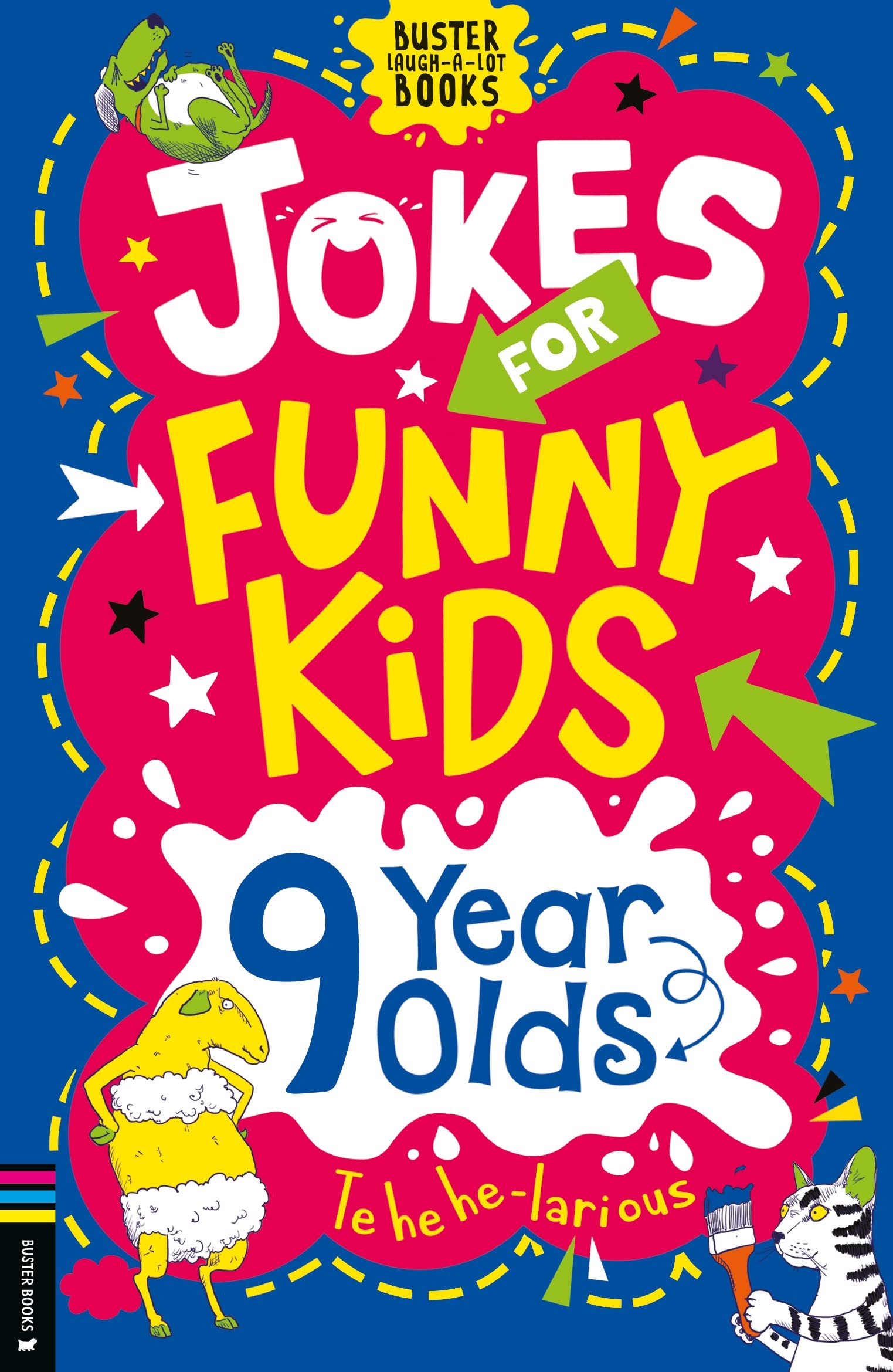 Jokes for Funny Kids: 9 Year Olds by Jonny Leighton (Paperback Book)