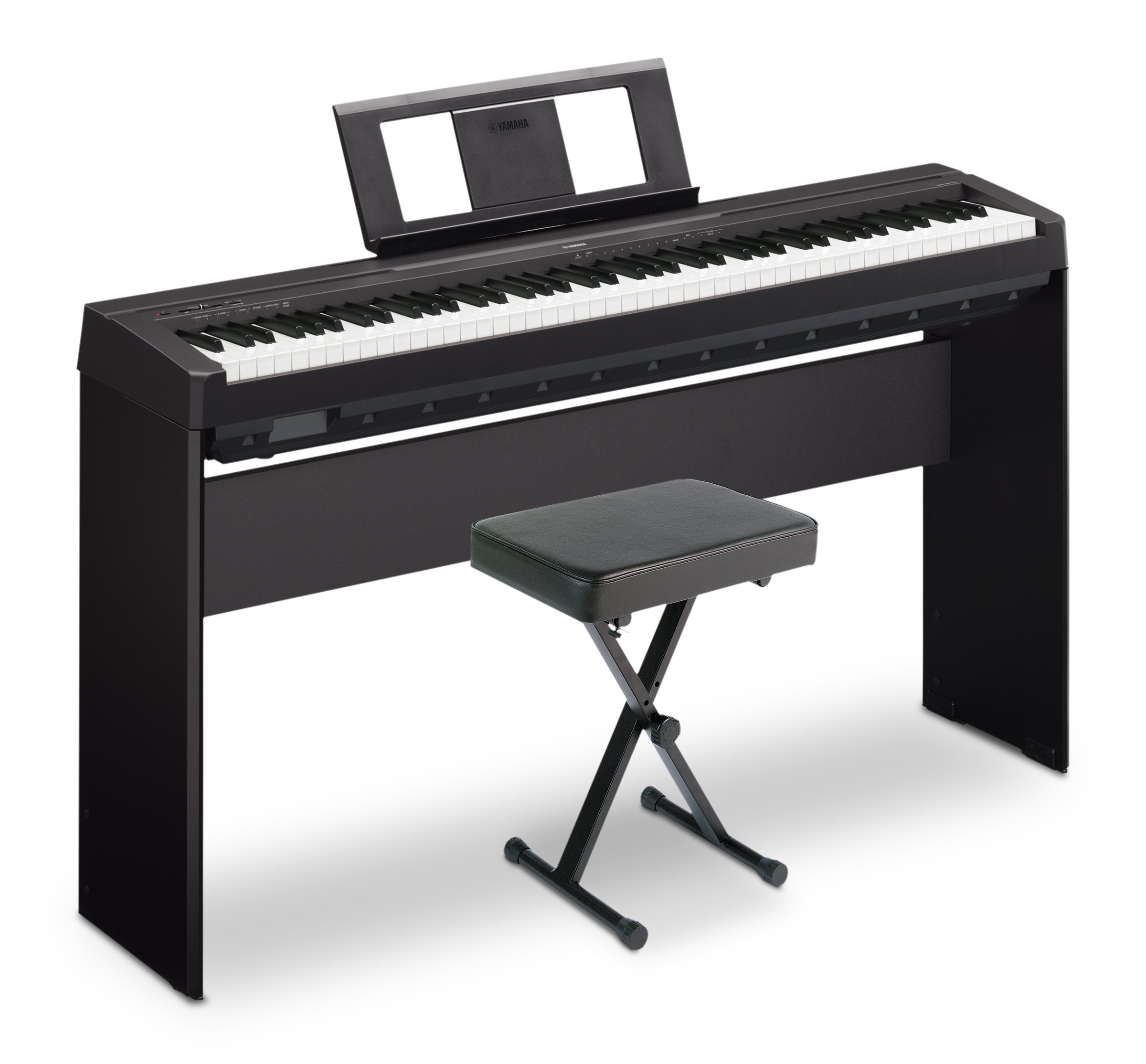 Amazon.com: Yamaha P45 Digital Piano Deluxe Bundle with Furniture
