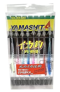 Amazon | ヤマシタ(YAMASHITA) イカ釣プロサビキ SK 14-2KN