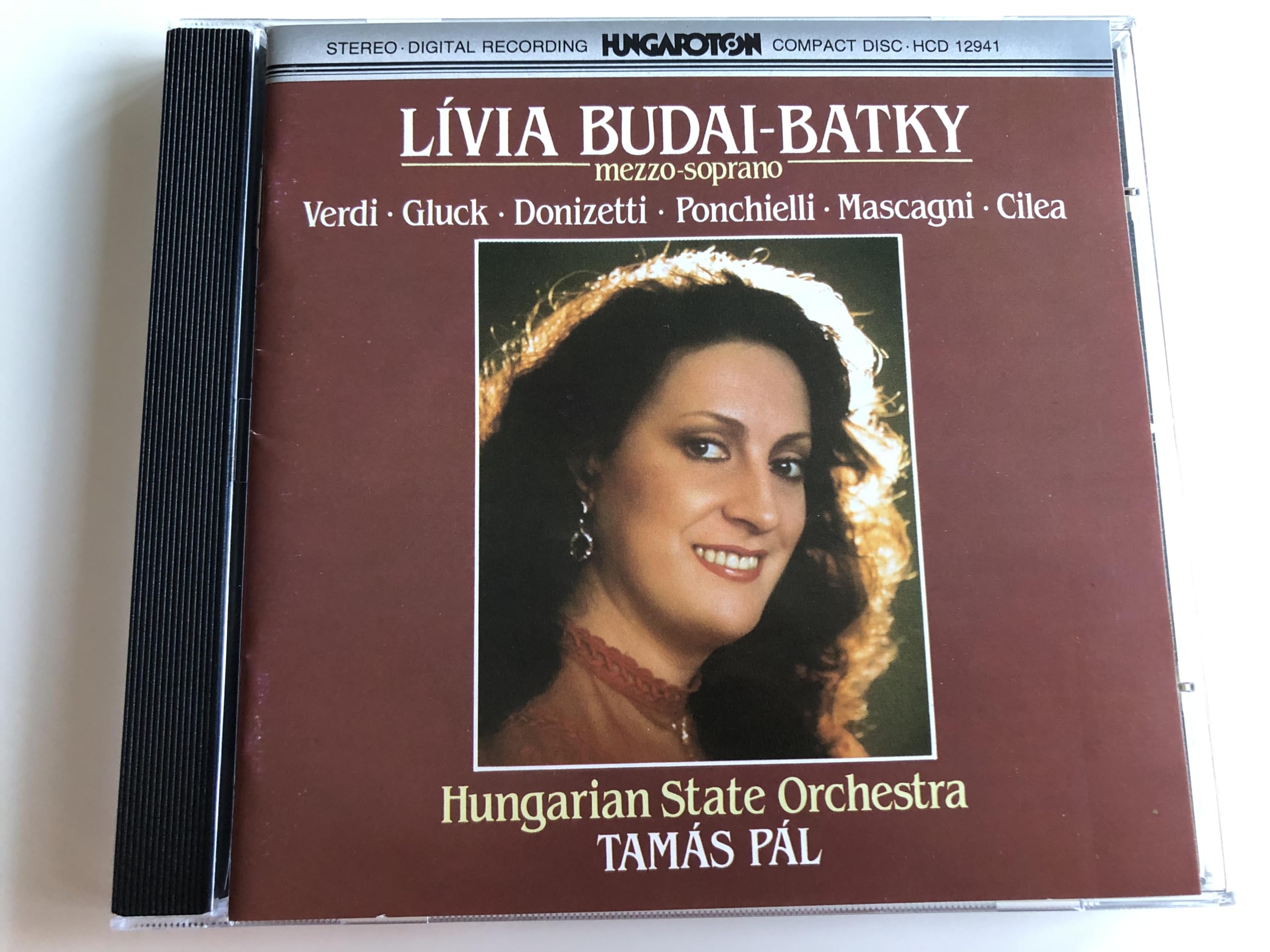 L_via Budai-Batky - Mezzo-Soprano: Arias