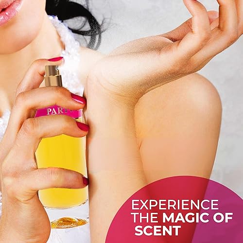 Miniatura 2 de Set de Perfume AFLUXE para Mujer Combo Milano Mujer y Chica de Fiesta Floral Frutal Fragancia Eau De Parfum Elegante 100ml Botella con Vaporizador