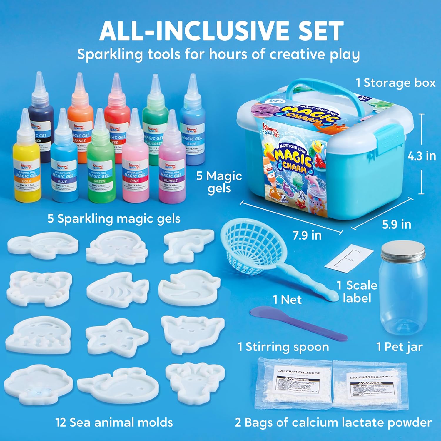 Unleash Creativity: Review of the Klever Kits Magic Fairy Water Gel Toy Kit
