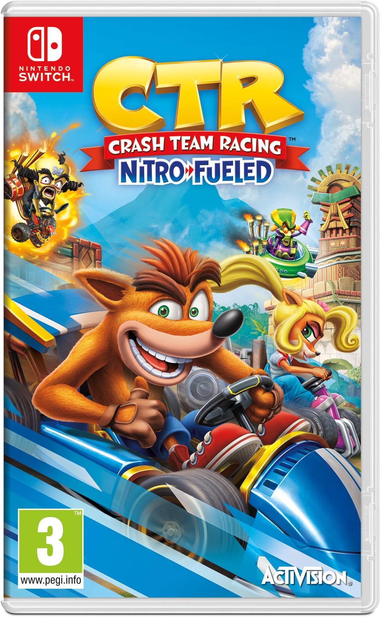 ACTIVISION CRASH TEAM RACING NITRO FUELED - SWITCH