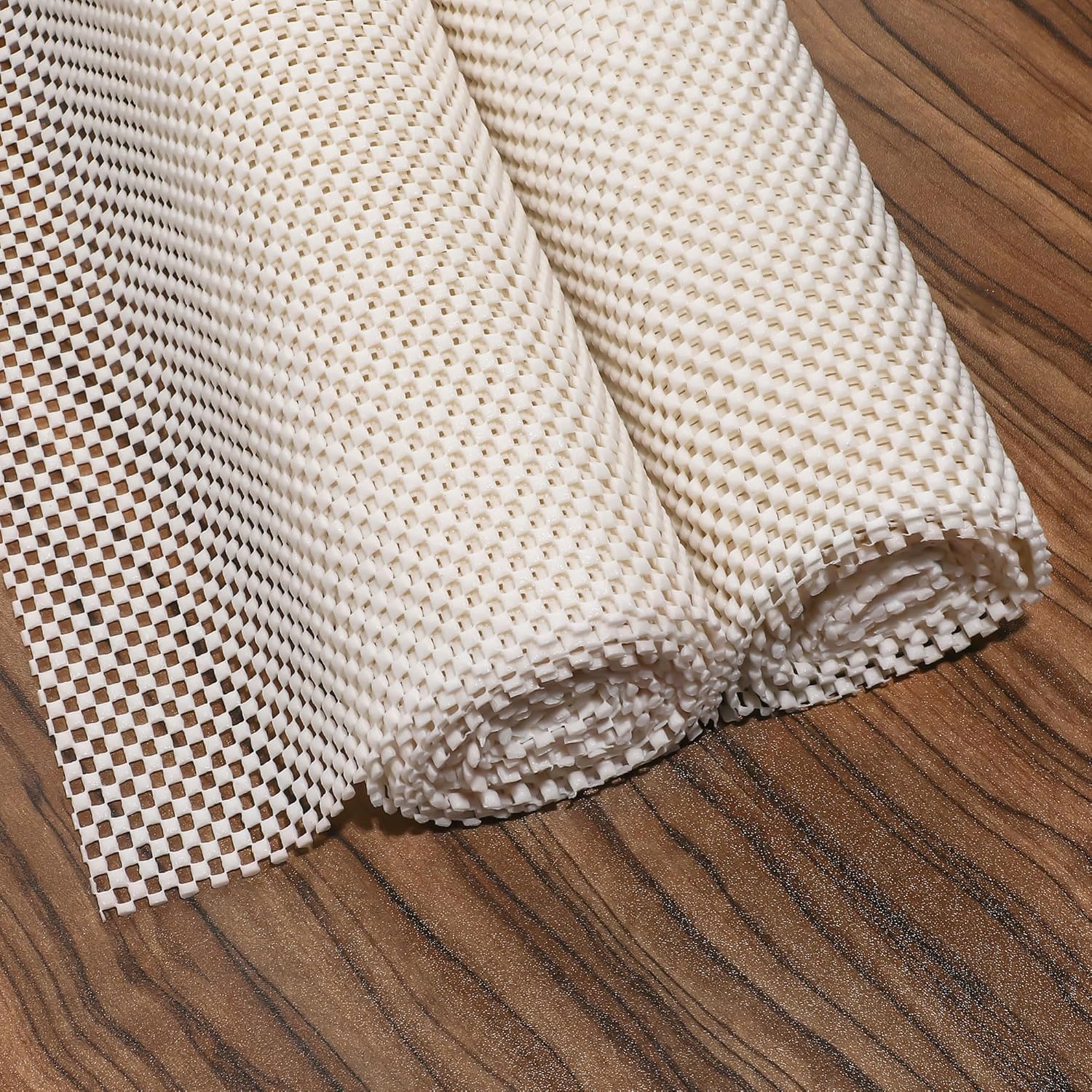 Multipurpose Non Slip Mat - Anti Slip Rug Underlay, Rug Gripper Matting, Black PVC Rug Pads