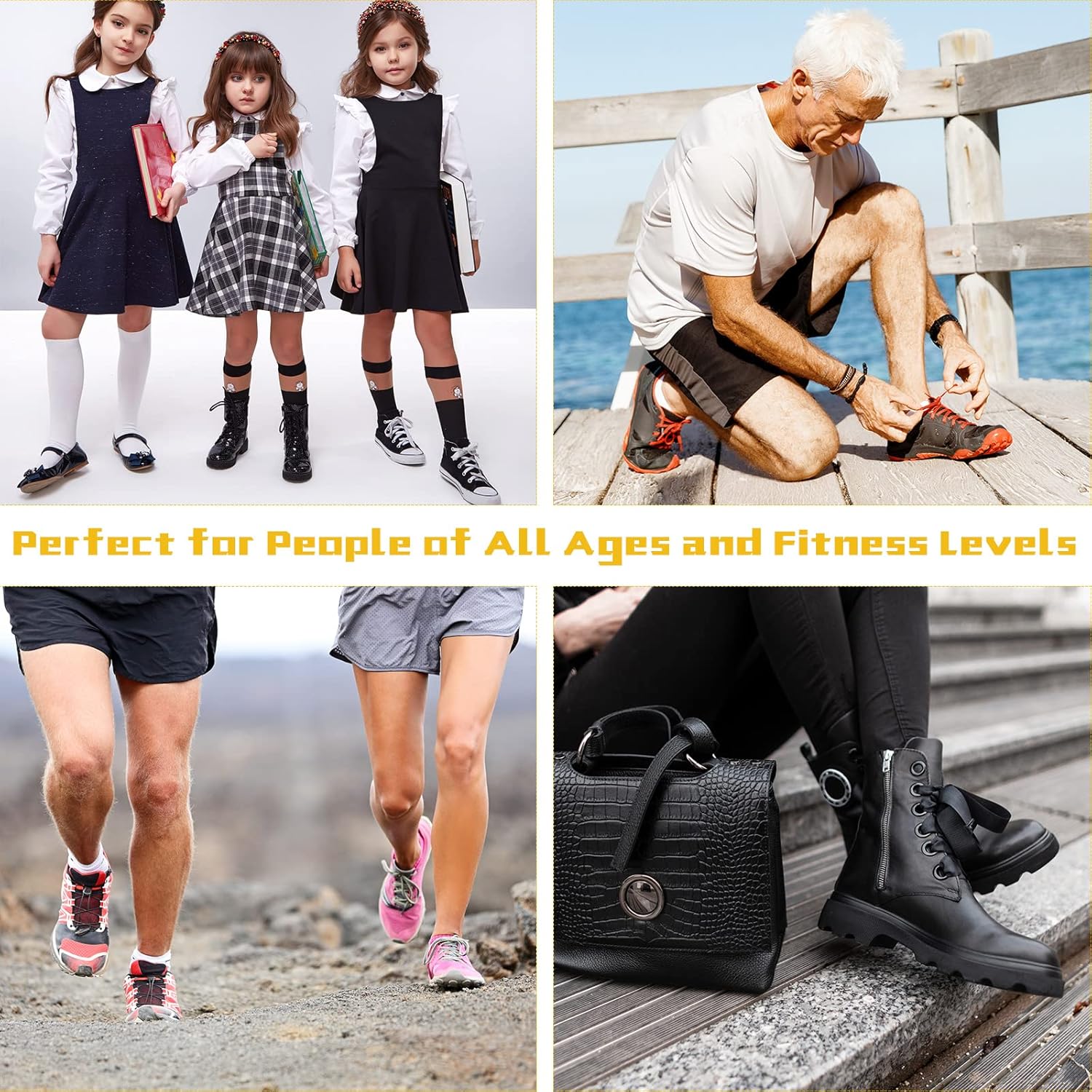 Vabean 24 Pairs Breathable Shoe Inserts, Cut to Fit Latex Insoles for Men Women, Stopping Sweat Inserts Soft Cushioning with Holes Walking Comfort Insole for Unisex Men 7-11 Women 3-8 - Image 6