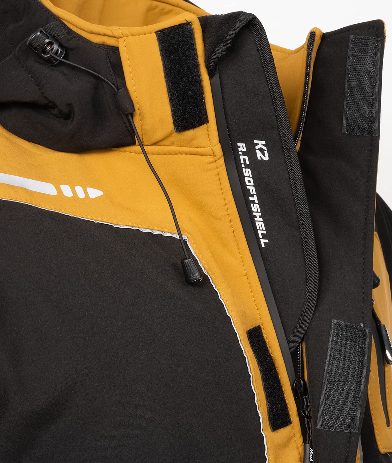 Rock Creek Softshelljacke Herren Outdoor H-287 | Wasserabweisende Übergangsbekleidung, funktionale Wanderjacke für Männer, Camping, Freizeit und wechselhaftes Wetter