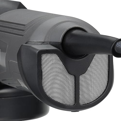 Miniatura 8 de 3M Amoladora angular eléctrica, 11130, VS, interruptor deslizante de 4.5-5 pulgadas, 13 amperios, 120 V, para cortar, moler, pulir y eliminar óxido,