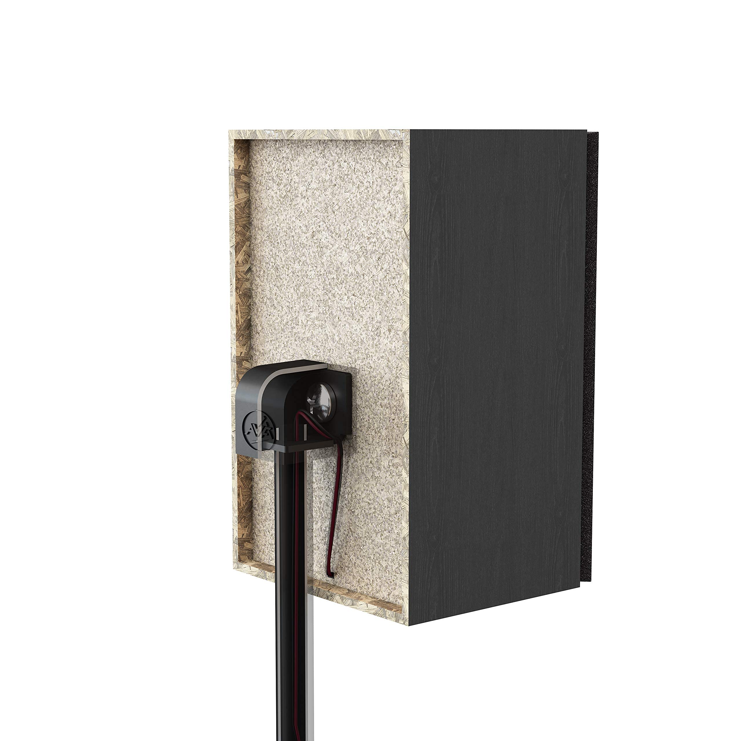 Buy Mahara Surround Sound Speaker Stand Black Metal Base, Satellite