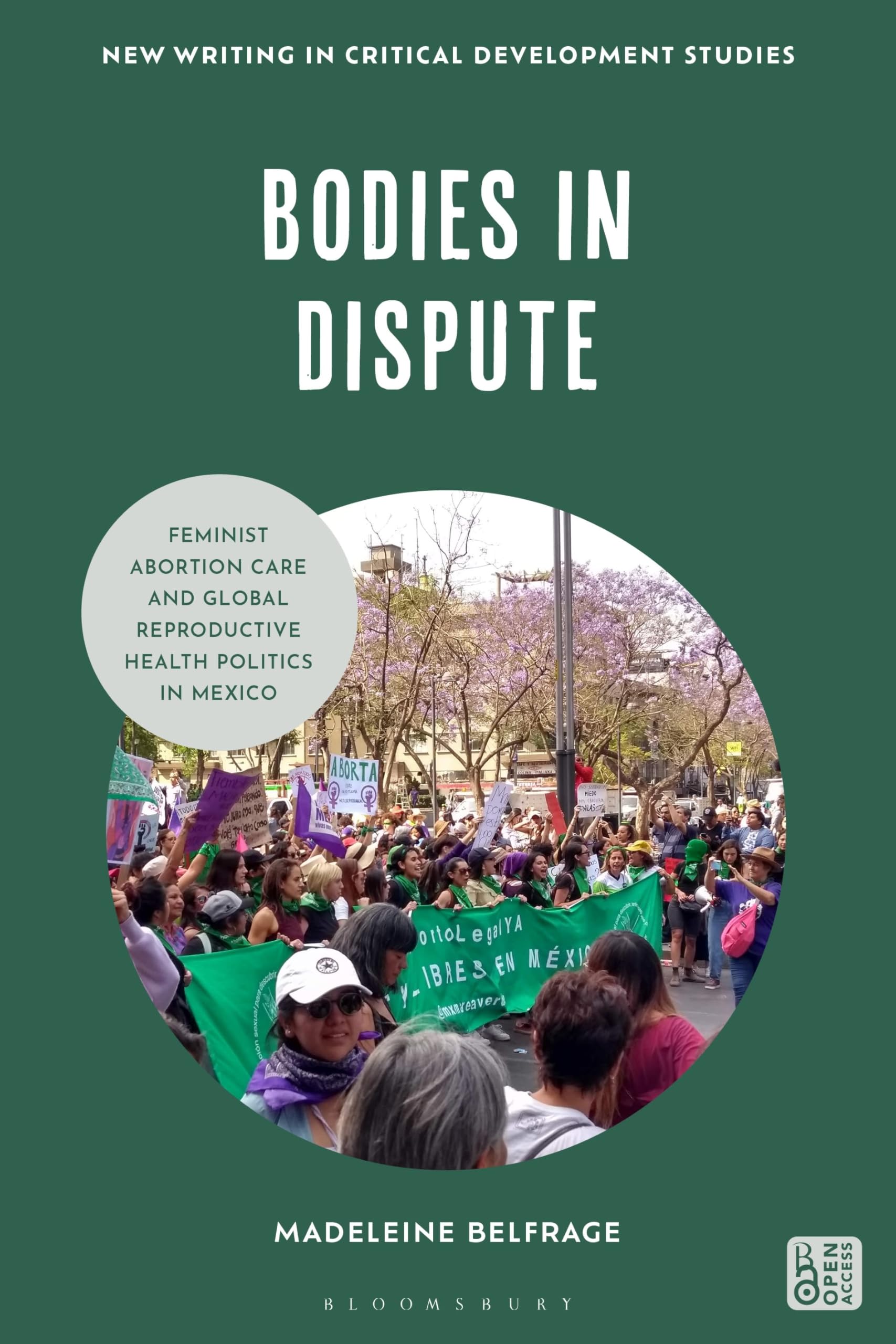 Bodies in Dispute: Feminist Abortion Care and Global Reproductive Health Politics in Mexico (New Writing in Critical Development Studies)