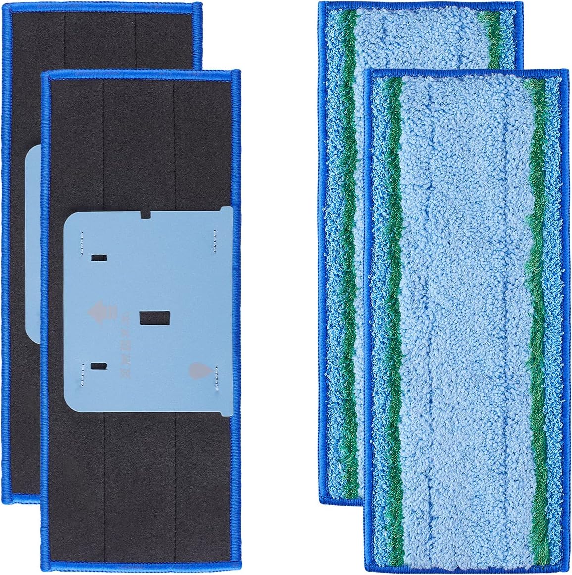 AnDongo 4 Pack Mop Pad for iRobot Braava Jet M6 Ultimate