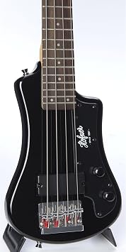 Hofner HCT Shorty Bass Guitar - Black
