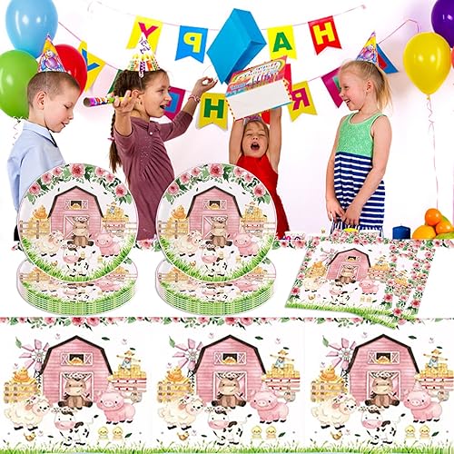 Vista 107 de 41 suministros de fiesta de béisbol, incluye 20 platos, 20 servilletas y 1 mantel, utilizado para decoración de fiesta de cumpleaños de béisbol